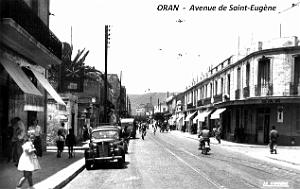 2862- Oran-Saint-Eugene - Avenue de Saint-Eugene